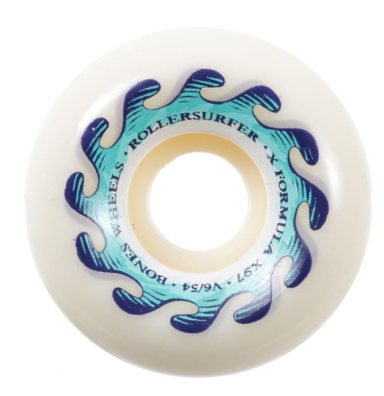 Bones Koppl Pro XFormula V6 WideCut Skateboard Wheels infinite wave (97a) Tactics