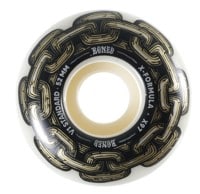 Bones X-Formula V1 Standard Skateboard Wheels - gold chain (97a)