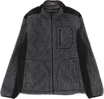 RVCA Zach Allen Sherpa Fleece Jacket - black - view large