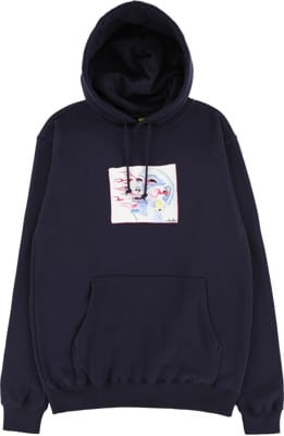 Krooked Stare Hoodie - deep navy - view large