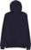 Krooked Stare Hoodie - deep navy - reverse