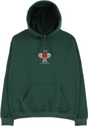 Limosine Limo Bug Hoodie - green