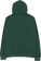 Limosine Limo Bug Hoodie - green - reverse