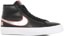 Nike SB Zoom Blazer Mid Pro GT Skate Shoes - black/metallic silver-university red-white-black