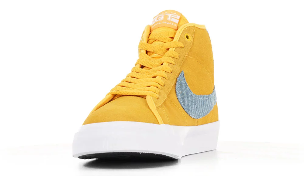 NIKE SB ZOOM BLAZER MID /イエロー ハイカットスニーカー Nike SB Zoom Blazer Mid Pro GT Skate Shoes | Tactics