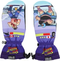 Salmon Arms Team Mitts - stay hungry 2