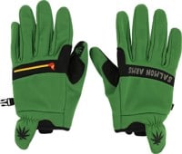 Salmon Arms Spring Gloves - green leaf
