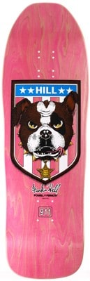 Powell Peralta Frankie Hill Bull Dog 10.0 Reissue Skateboard Deck - view large