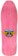Powell Peralta Frankie Hill Bull Dog 10.0 Reissue Skateboard Deck - pink stain - top