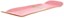 Powell Peralta Frankie Hill Bull Dog 10.0 Reissue Skateboard Deck - pink stain - angle