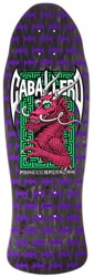 Powell Peralta Caballero Street Dragon 9.625 Skateboard Deck - black stain