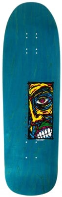 Powell Peralta Lance Conklin Face 9.75 Skateboard Deck - blue stain - view large