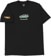HUF TRD 91' Runner T-Shirt - black - alternate
