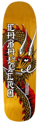 Powell Peralta Caballero Ban This Dragon 9.265 Skateboard Deck - yellow stain - view large