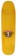 Powell Peralta Caballero Ban This Dragon 9.265 Skateboard Deck - yellow stain - top