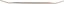 Powell Peralta Andy Anderson Heron Skull 8.45 Flight Skateboard Deck - side