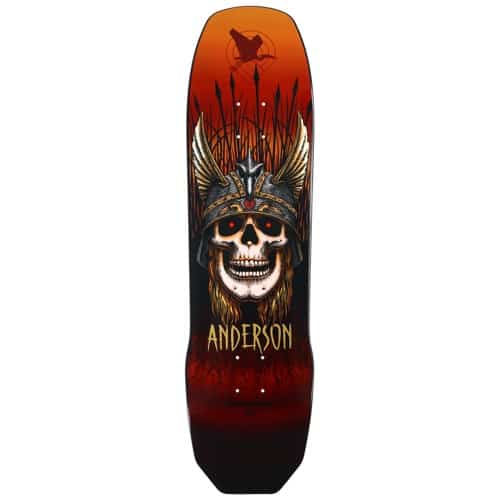 Powell Peralta Andy Anderson Heron Skull 8.45 Skateboard