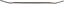 Powell Peralta Andy Anderson Heron Skull 8.45 Skateboard Deck - rust - side