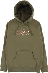 Real Unlimited Hoodie - army