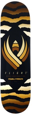 Powell Peralta Safari 8.75 Flight 245 Shape Skateboard Deck - yellow - view large