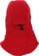 Salmon Arms Fleece Hood Pro - fish head - detail