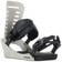 Fix Payday Snowboard Bindings 2024 - light grey - reverse