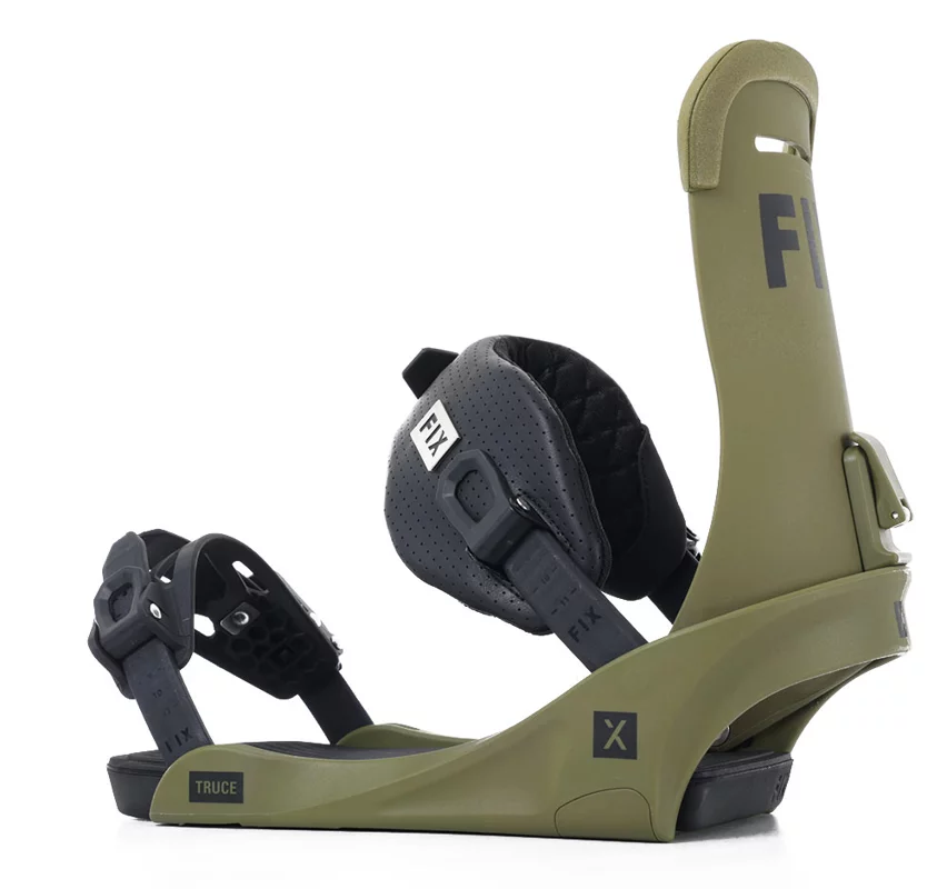 Fix Truce Snowboard Bindings 2024 | Tactics