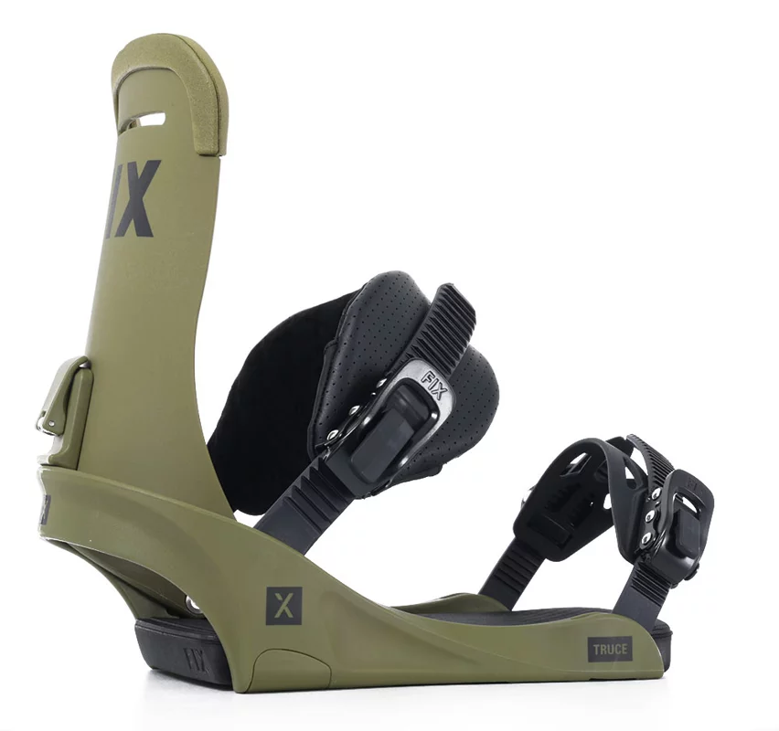 Fix Truce Snowboard Bindings 2024 | Tactics