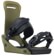 Fix Truce Snowboard Bindings 2024 - army - reverse