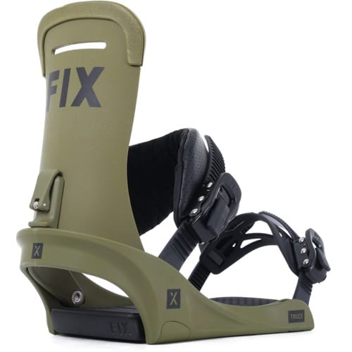 Fix Truce Snowboard Bindings 2024 | Tactics