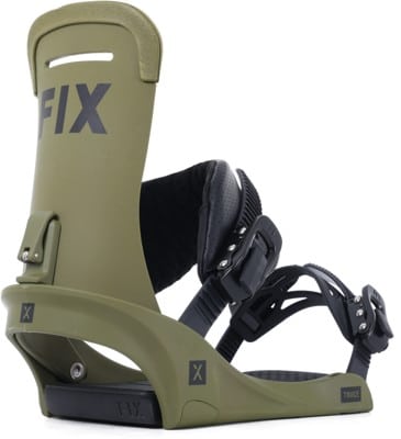 Fix Truce Snowboard Bindings 2024 - army - view large