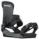 Fix Yale Snowboard Bindings 2024 - charcoal - reverse