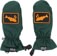 Salmon Arms Classic Mitts - logo orange