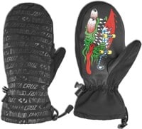 Thirtytwo Santa Cruz Corp Mitts - black/black