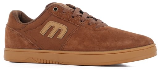 Etnies JOSL1N Skate Shoes - brown/gum/gold - view large