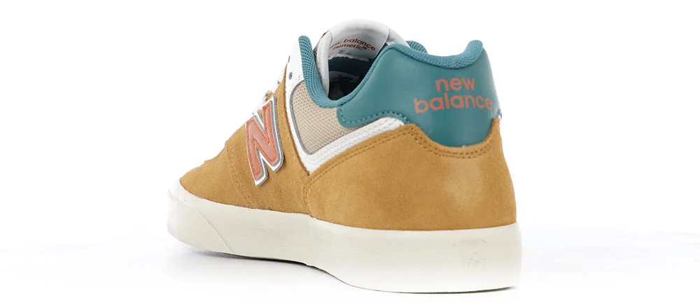 new balance 574 blue tan