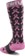 Thirtytwo Women's B4BC Merino Snowboard Socks - black/pink - reverse