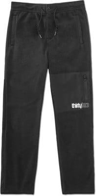 Thirtytwo Rest Stop Fleece Pants - black - view large