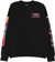 HUF TRD Concept Crew Sweatshirt - black - front