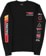 HUF TRD Concept Crew Sweatshirt - black - alternate