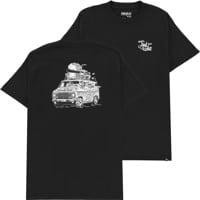 Thirtytwo Hood Rats Van Life T-Shirt - black