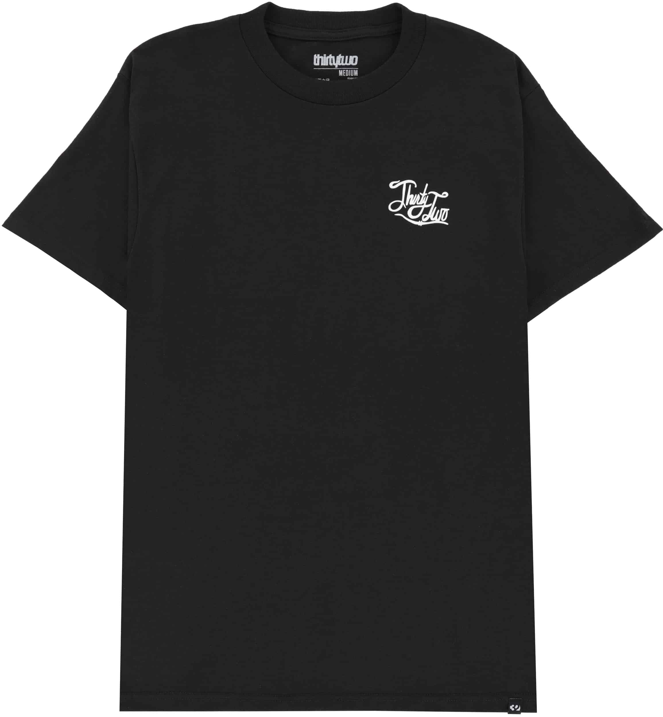 Thirtytwo Hood Rats Van Life T-Shirt - black | Tactics