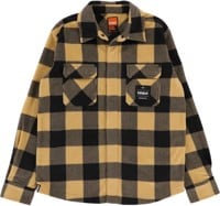 Thirtytwo Rest Stop Fleece Shirt - black/tan