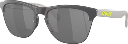 Oakley Frogskins Lite Sunglasses - matte dark grey/prizm black lens - view large