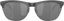 Oakley Frogskins Lite Sunglasses - matte dark grey/prizm black lens - front