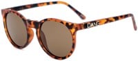 Dang Shades ATZ Polarized Sunglasses - frost/tort amber polarized lens