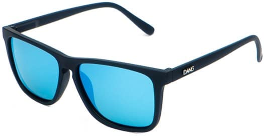 Dang Shades Recoil Polarized Sunglasses - black/ice blue polarized lens - view large