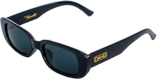 Dang Shades Korvette Sunglasses - shadow black/smoke - view large