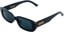 Dang Shades Korvette Sunglasses - shadow black/smoke