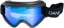 Dang Shades OG Snow Goggles + Bonus Lens - black/blue mirror + yellow lens